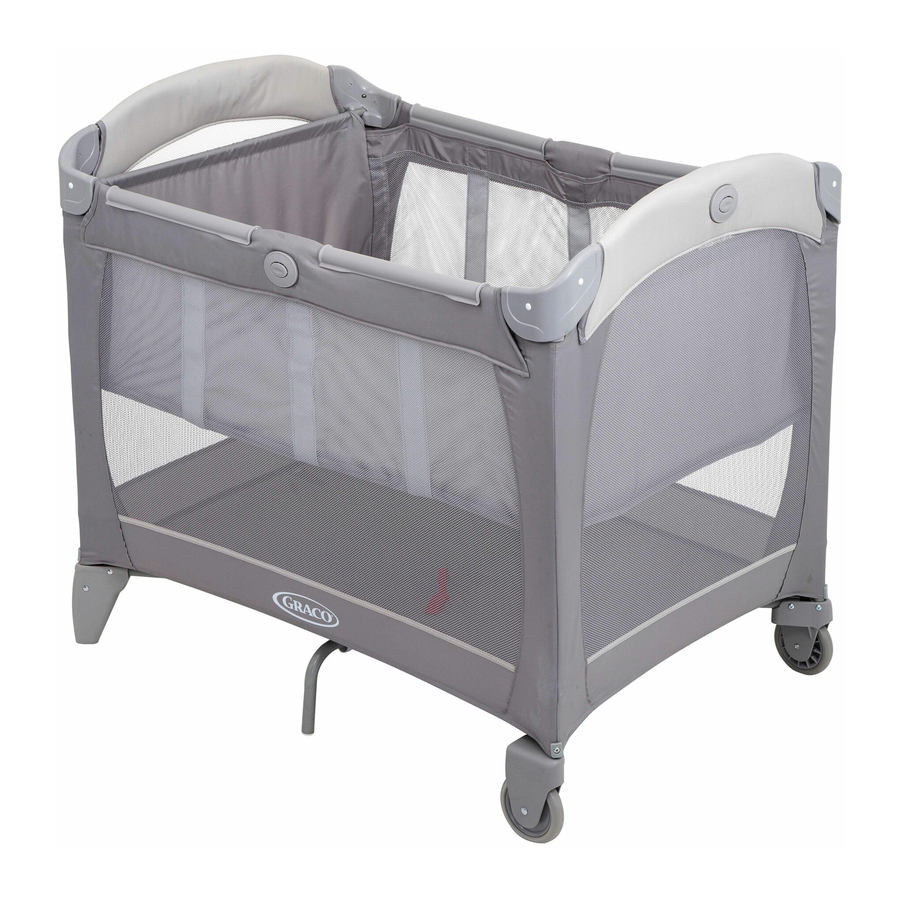 Graco Contour Bassinet GIM-0043A Manual De Instrucciones