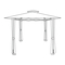 Muebles de Exterior Outsunny 84C-229 Instrucciones De Montaje
