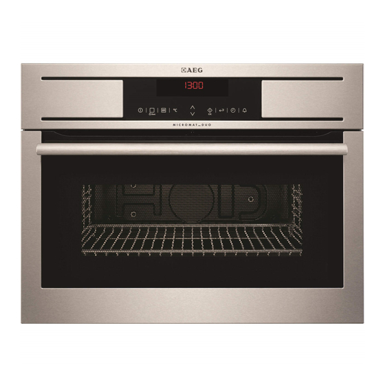 AEG KR8403001 Manual De Instrucciones
