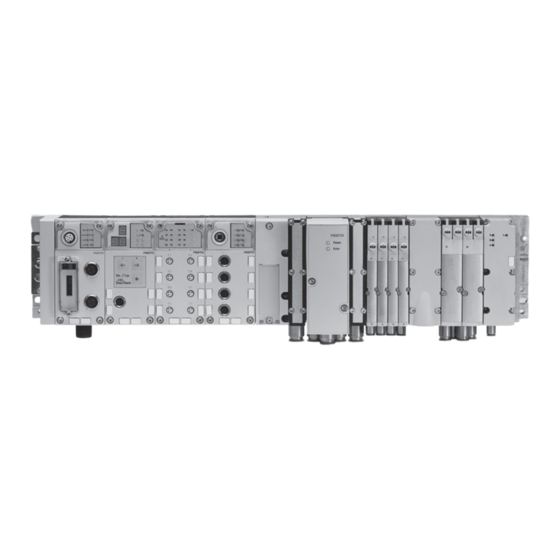 Festo CPX Serie Manual De Uso