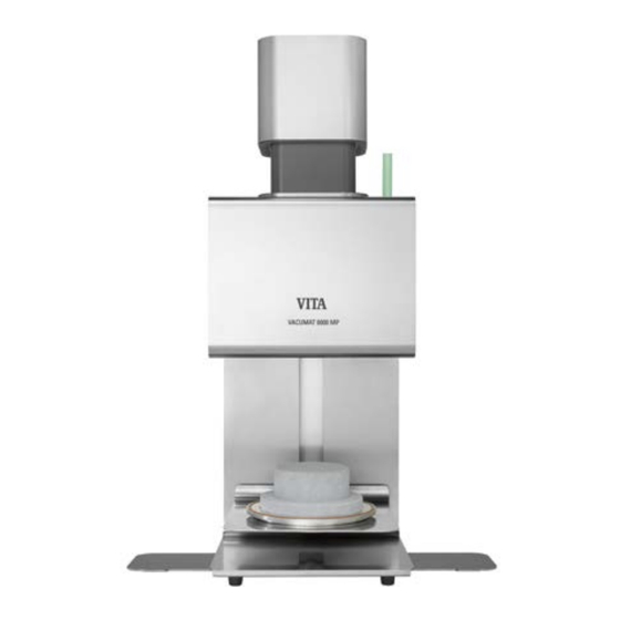 vita VACUMAT 6000 MP Manual De Instrucciones
