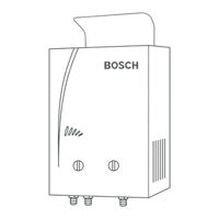 Bosch Therm 1000 O Manual De Instruccion