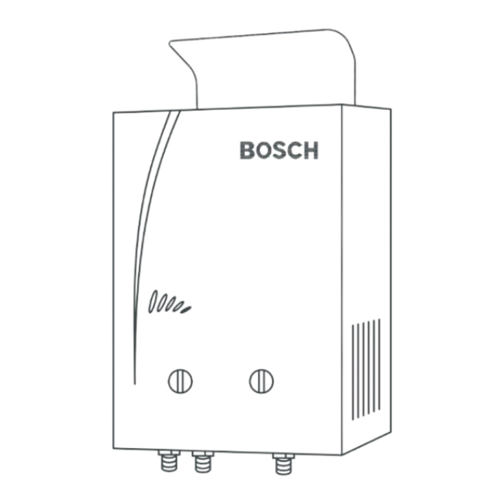 Bosch Therm 1000 O Manual De Instruccion