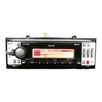 Clarion DXZ758RMC Manual De Instrucciones
