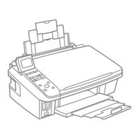 Epson Stylus SX410 Serie Manual De Funcionamiento Básico