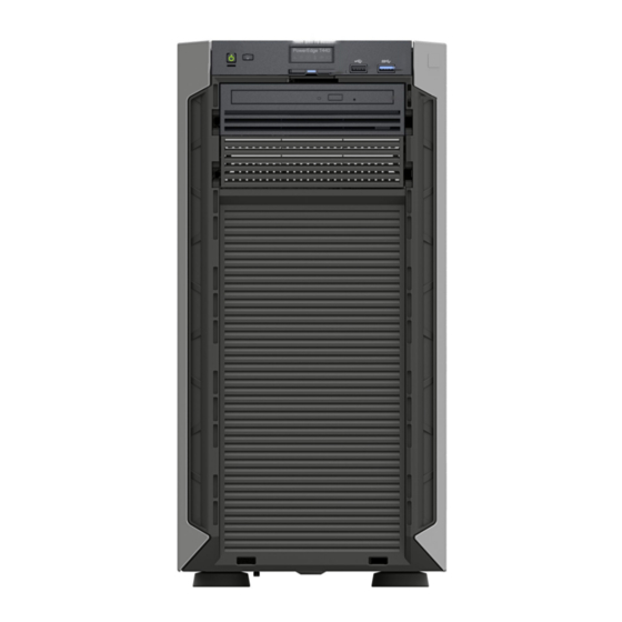 Dell EMC PowerEdge T440 Manual De Instalación Y Servicio