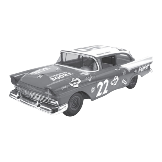 REVELL FIREBALL ROBERTS '57 FORD Manuales
