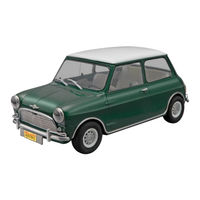 REVELL ORIGINAL MINI COOPER Manual Del Usuario