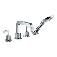 Hansgrohe Axor Citterio 39454000 Manual Del Usuario