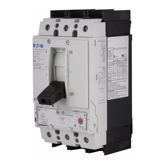 Eaton NZM2-XSVSE Instrucciones De Montaje