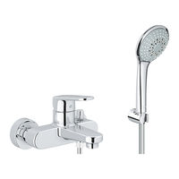 Grohe Europlus 33 553 Manual De Instrucciones