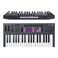 Novation FLKEY 37 Guía De Usuario