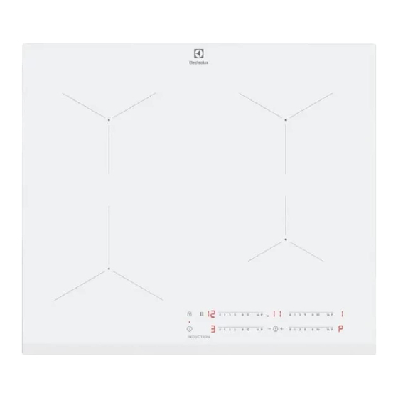 Electrolux LIL61443BW Manual De Instrucciones