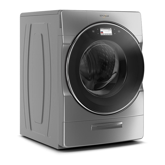 Whirlpool 7MWFC9822HC Manual De Uso Y Cuidado