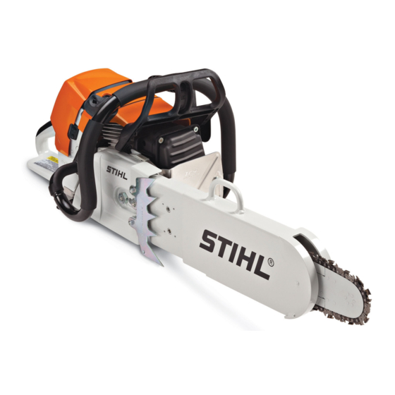 Stihl MS 461 R Manual De Instrucciones