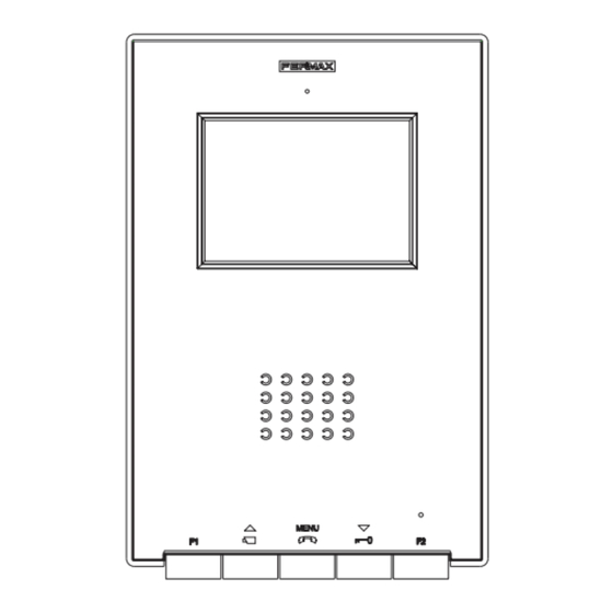 Fermax iLOFT VDS Guía Inicio Rápida