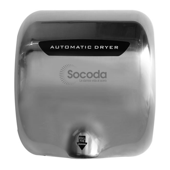 Socoda 210806 Manual De Producto, Instalación Y Funcionamiento