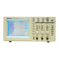 Tektronix TDS 220 Manual De Instrucciones