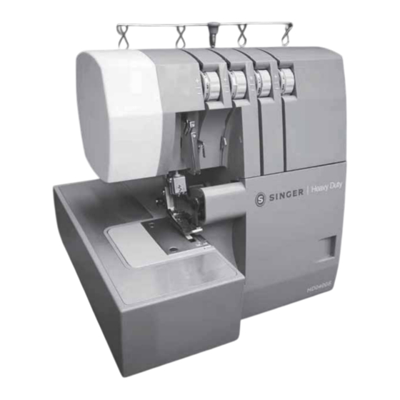 Singer HD0400S Manual De Instrucciones