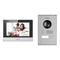 Sistemas de Intercomunicadores HIKVISION DS-KIS703-P Manual De Instrucciones