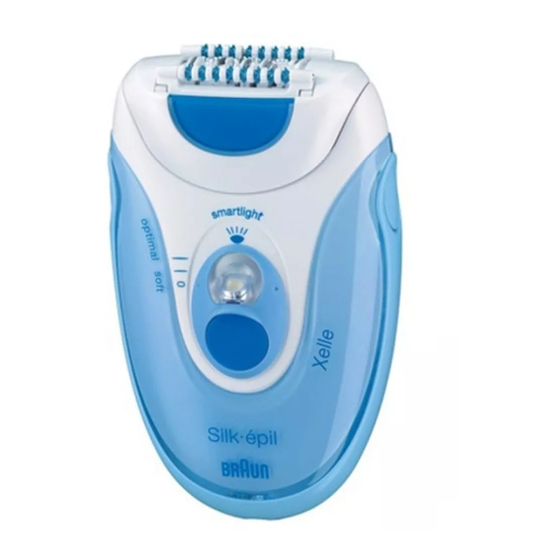 Braun Silk-épil Xelle 5270 Manual Del Usuario