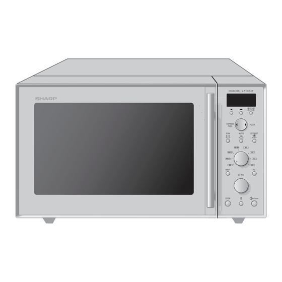 Sharp R-898-AA Manual De Instrucciones