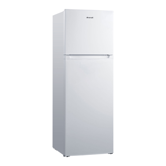 Brandt BFD7611SW Manual De Instrucciones