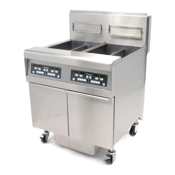 Frymaster BIPH55 Serie Manual Del Operador