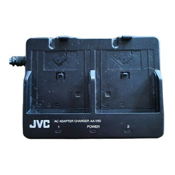 JVC AA-V50U Manual De Instrucciones