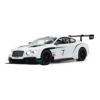 Jamara Bentley Continental GT3 Manual De Instrucciones