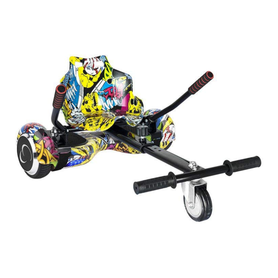 SmartGyro Go-Kart PRO Manual De Usuario