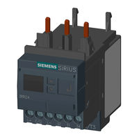 Siemens SIRIUS 3RR2443 Instructivo