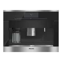 Miele CVA 6800 CLST Guía Mecánica