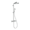 Equipo de Fontaneria Hansgrohe Crometta E 240 1jet Showerpipe 27271000 Modo De Empleo/Instrucciones De Montaje