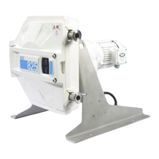 Watson Marlow Pumps 825 Manual Del Usuario