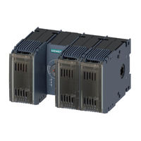 Siemens 3KF2 Serie Manual De Instrucciones