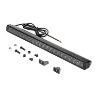 Hella LED SLIM LIGHT BAR Instrucciones De Montaje