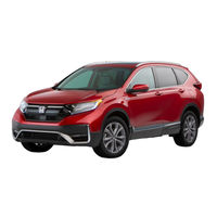 Honda CR-V 2020 Manual Del Usuario