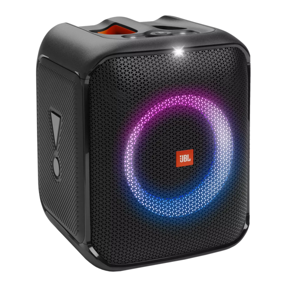 Harman JBL PartyBoxEncore Essential Guia De Inicio Rapido