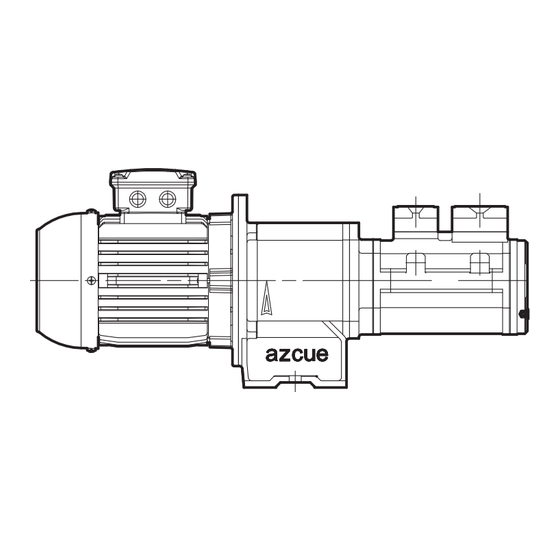 azcue BT-MB Serie Manual De Instrucciones