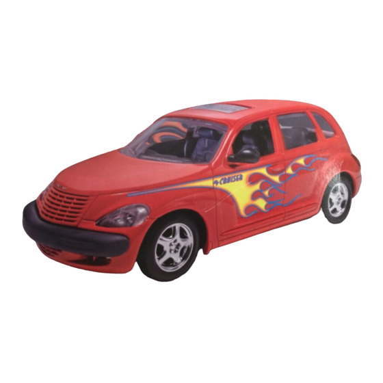 REVELL PT CRUISER Guia De Inicio Rapido