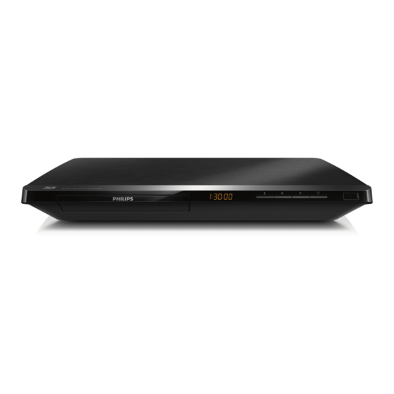 Philips BDP3490 Manual Del Usuario