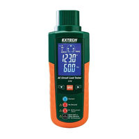 Extech Instruments CT70 Manual Del Usuario