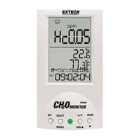 Extech Instruments FM300 Manual Del Usuario