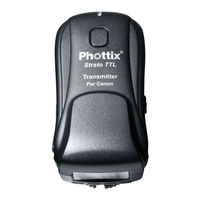 Phottix Strato TTL Manual De Instrucciones