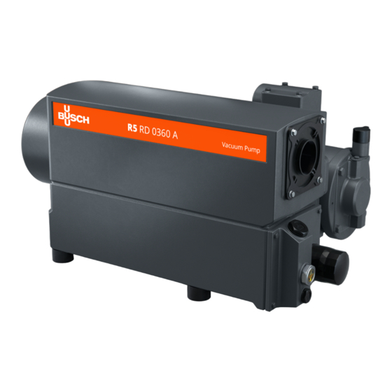 BUSCH R5 RD 0200 A Manual De Instrucciones