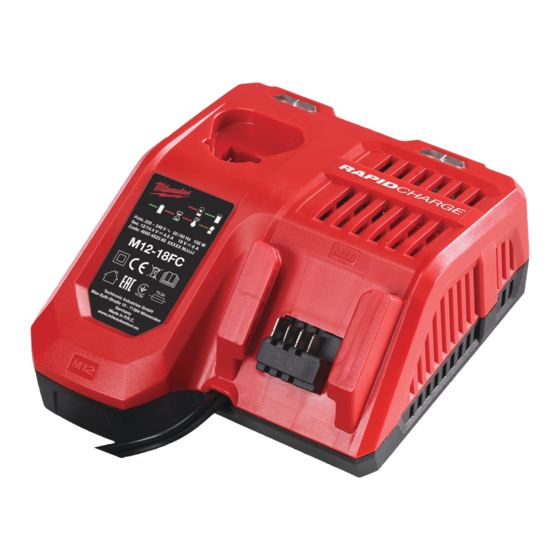 Milwaukee M12-18FC Manual Original