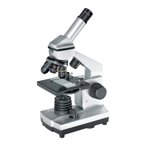 Bresser JUNIOR BIOLUX CA 40X-1024X Instrucciones De Uso