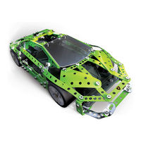 Spin Master Meccano Lamborghini Huracan Instrucciones De Construcción