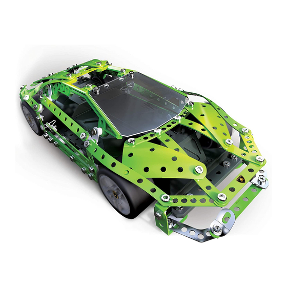 Spin Master Meccano Lamborghini Huracan Manuales